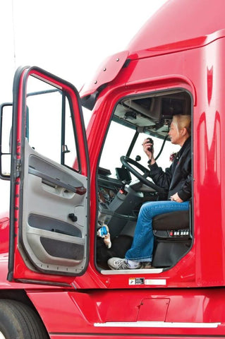 Woman Truck Driver