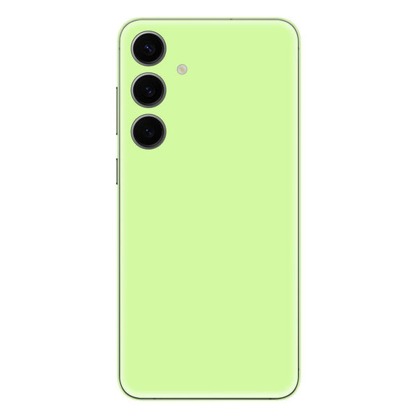 Galaxy S24 Ultra Green Glow Skin/Wras & Cover – Slickwraps