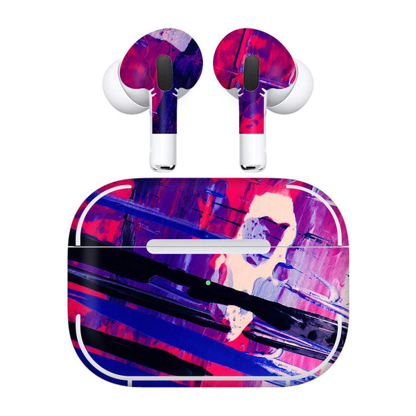 Printed Skin Sticker Apple Airpods Pro (2nd Generation) (Vinyl, Matte  Lamination) (Not a Cover) By Vedanshi - 1206