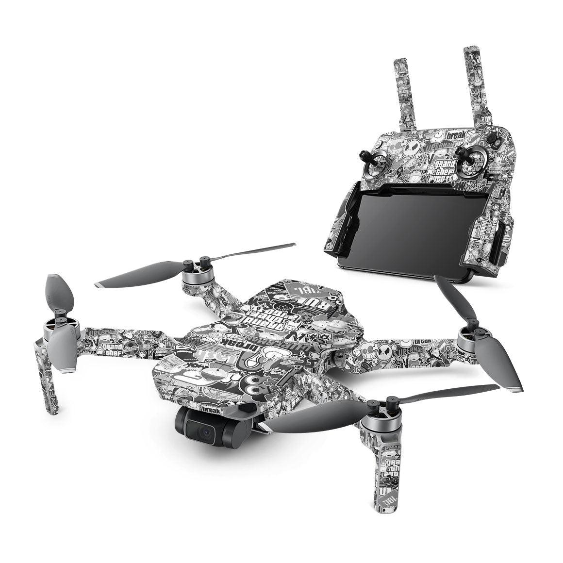 DJI Mavic Mini Camo Series Skins – Slickwraps