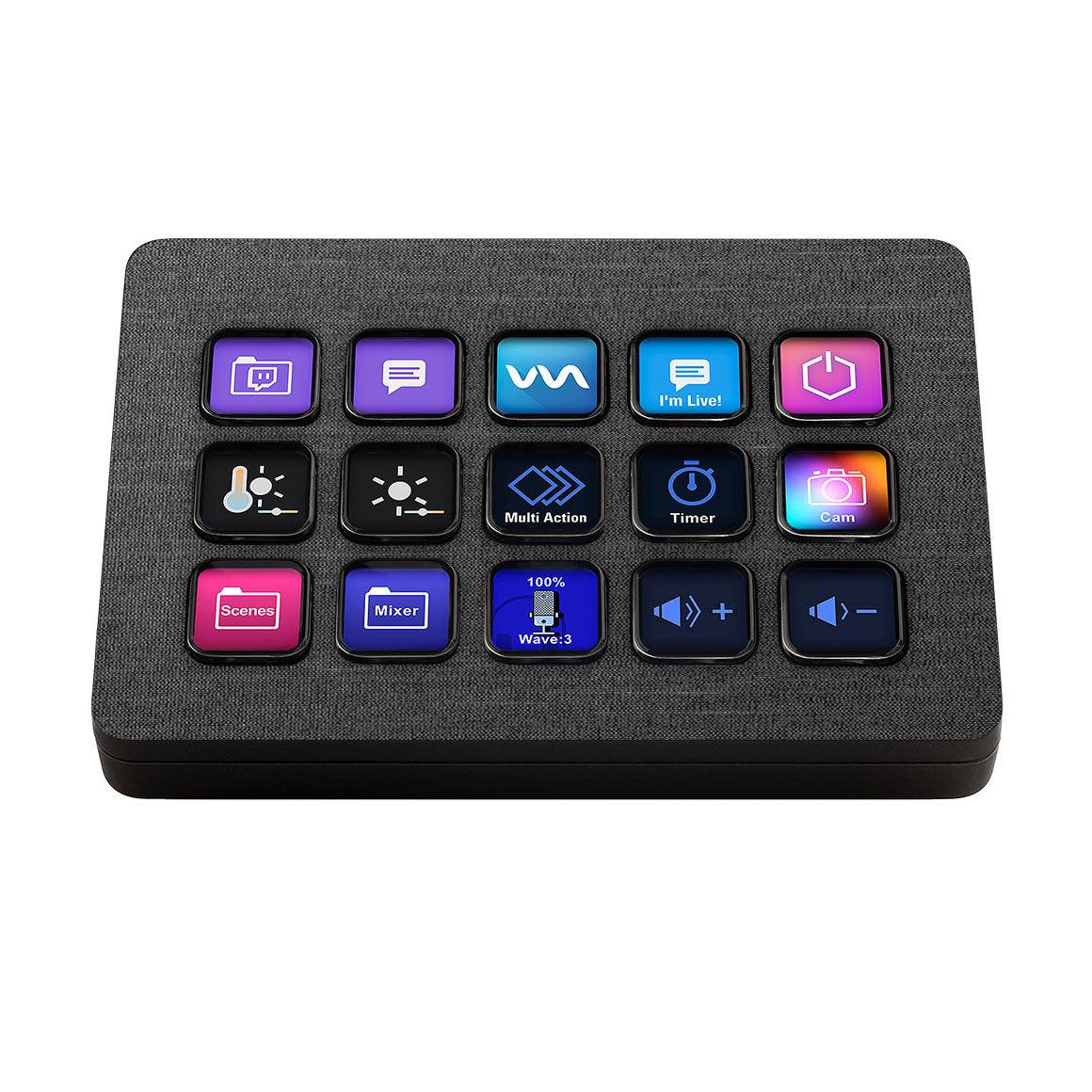 Elgato Stream Deck MK.2 Color Series Skins/Wraps & Covers – Slickwraps