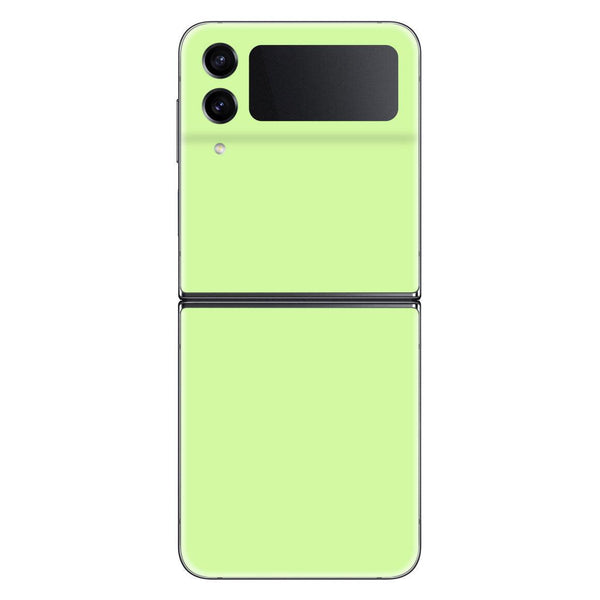 Cute Kawaii Marshmallow Galaxy Z Flip4 Skin