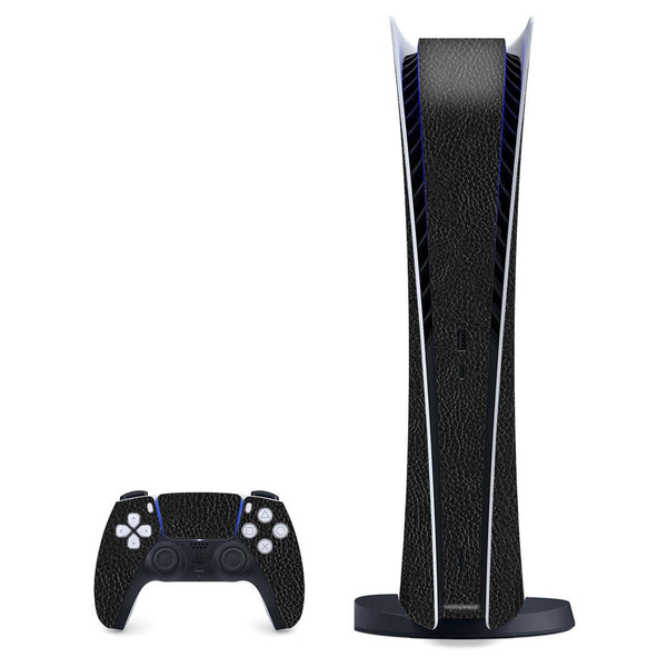 PlayStation 5 Limited Editions with black carbon, leather or gold