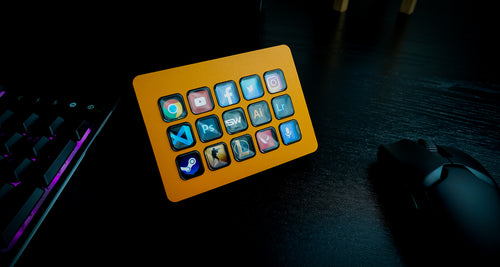 Lemon & Lime Elgato Stream Deck Mini Skin