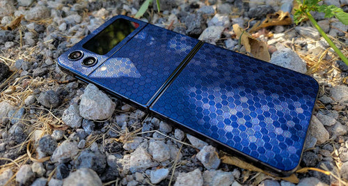 Galaxy Z Flip 5 Honeycomb Series Skins/Wraps & Covers – Slickwraps