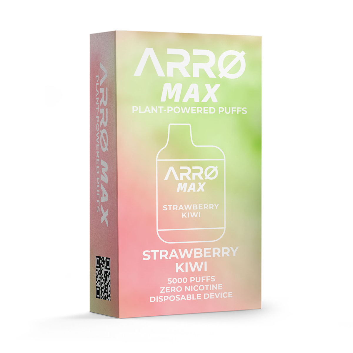 Arro Max Disposable Vape in Strawberry Kiwi flavor