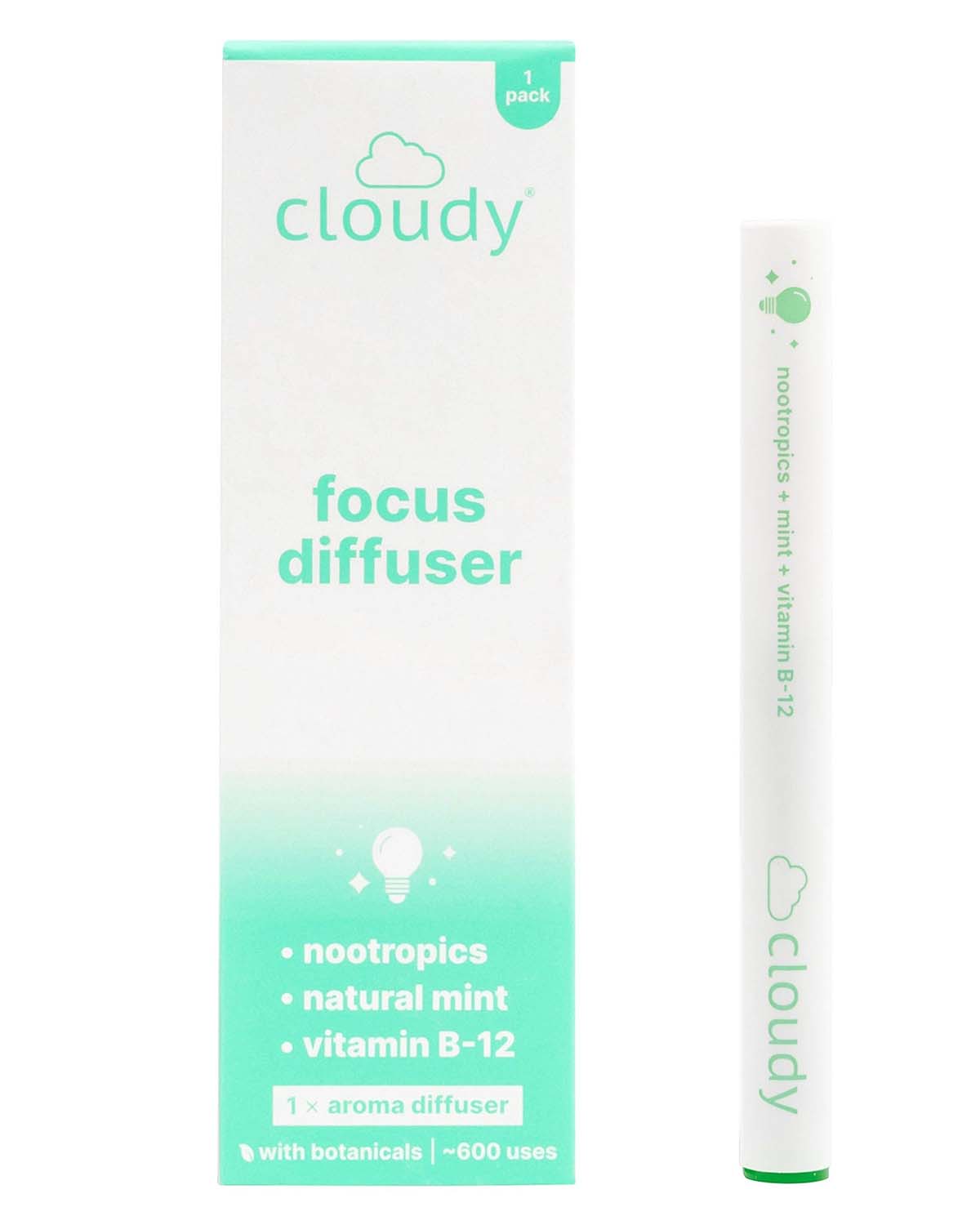 Cloudy Focus diffuser