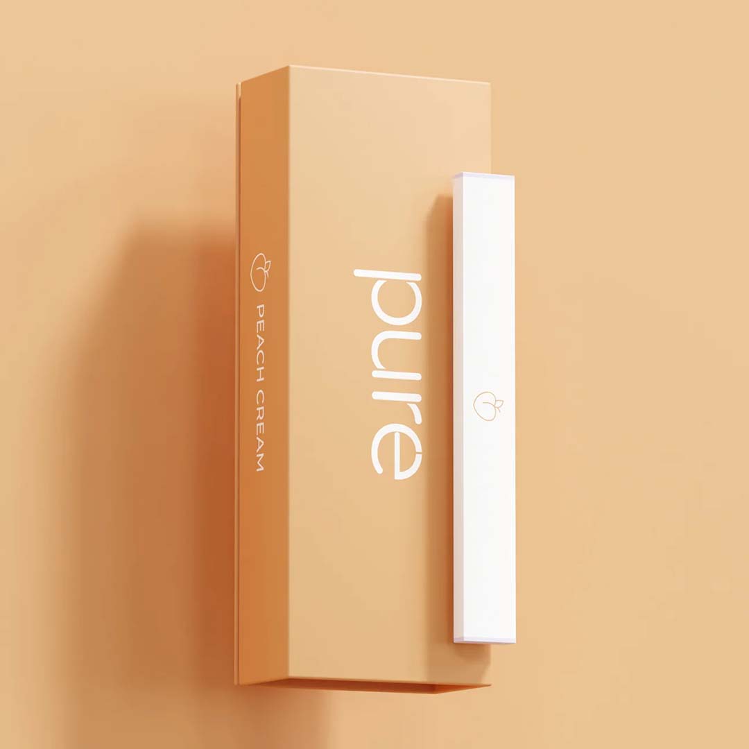 Pure Calm Diffuser in Peach Cream