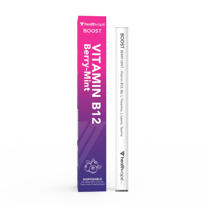 HealthVape Vitamin b12 Berry-Mint