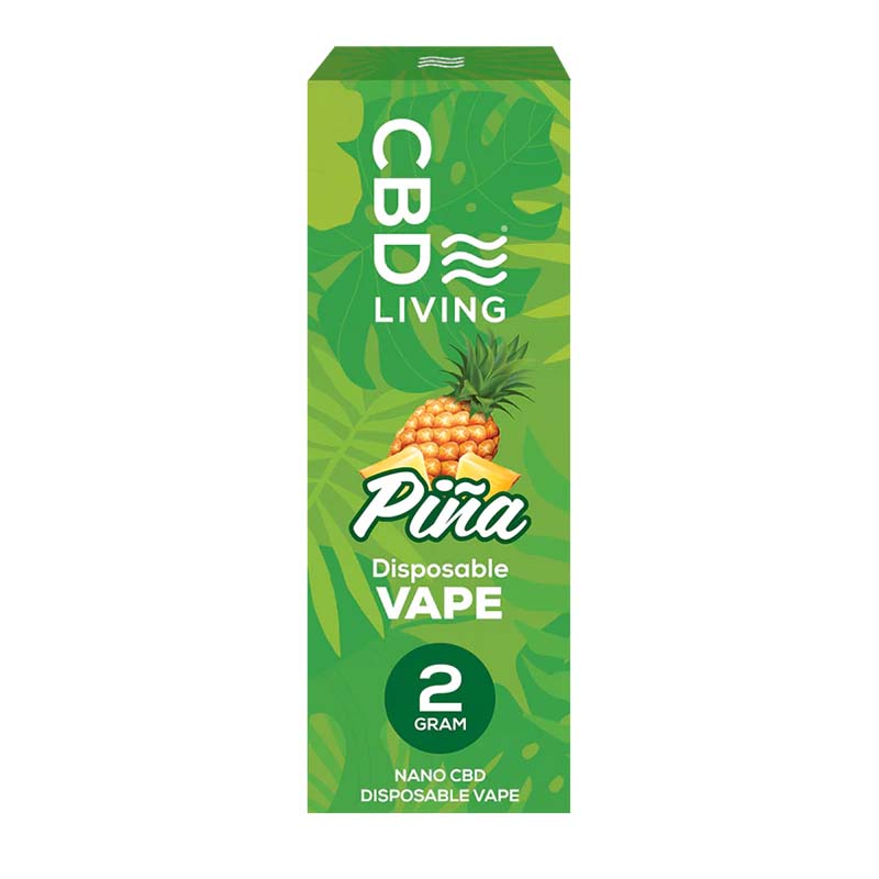 CBD Living Disposable Vape Pina