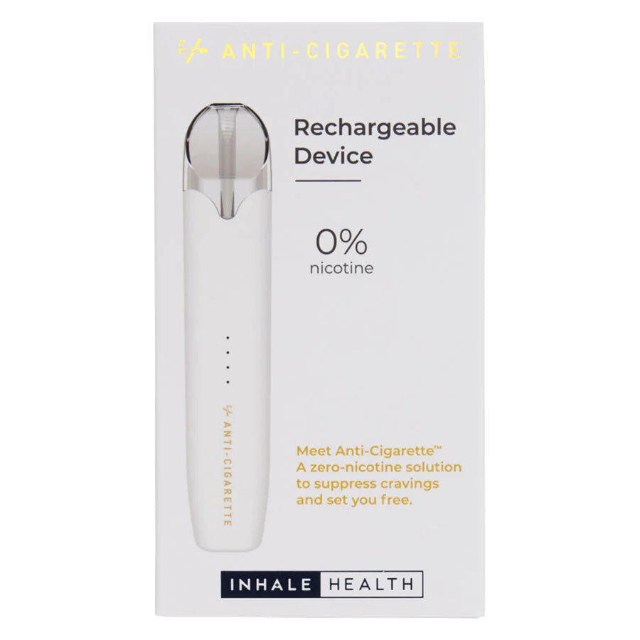 InhaleHealth's Anti-Cigarette vape