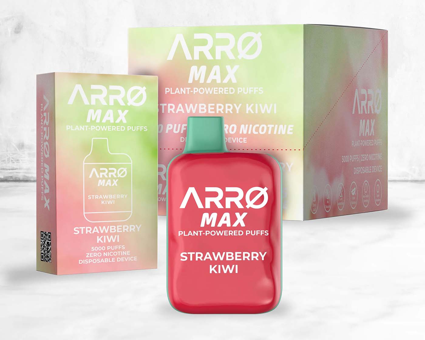 Strawberry Kiwi Arro Max vape