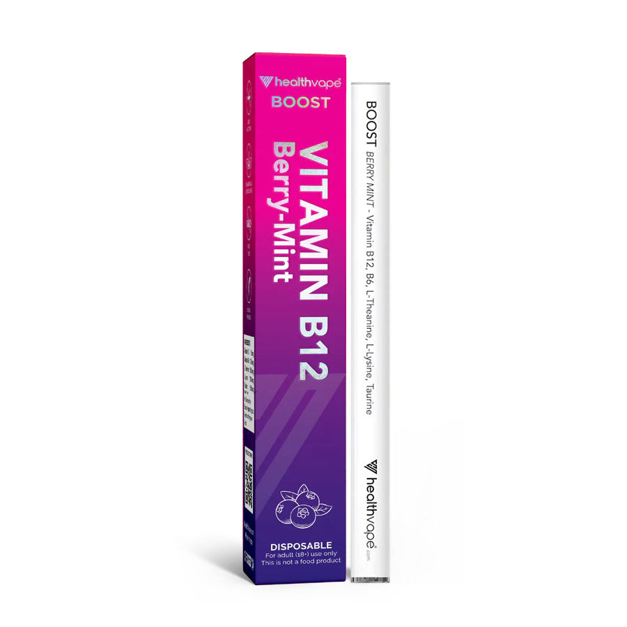 Health Vape Vitamin-Infused Pen in Berry Mint flavor