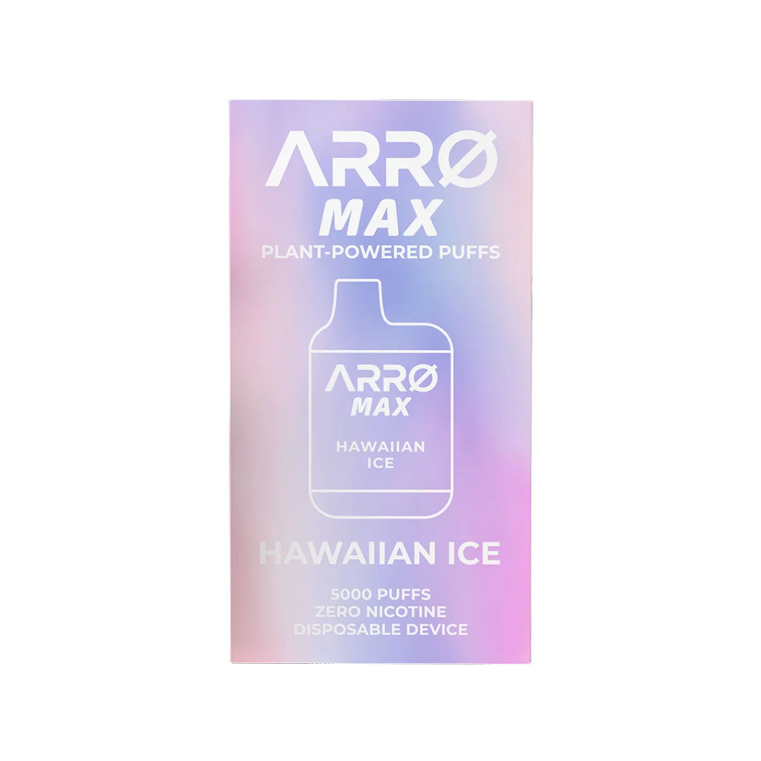 ARRØ Max in Hawaiian Ice