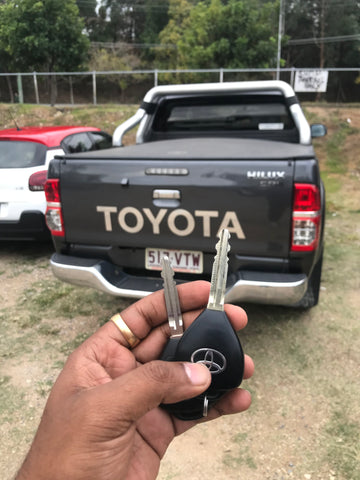 Toyota Replacement car keys