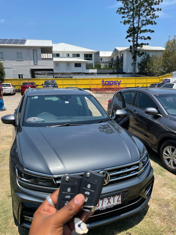 Volkswagen Car key replacement Brisbane