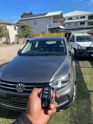 Volkswagen Tourag key Replacement