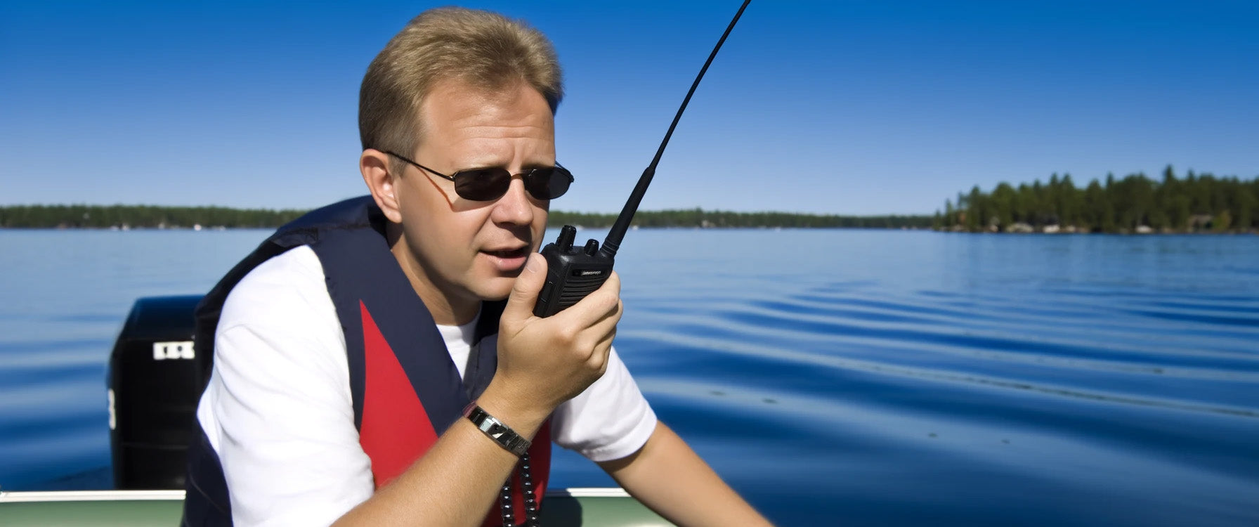 Standard Horizon VHF Radio HX40