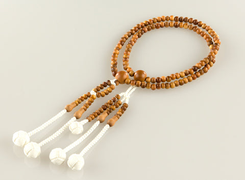 sgi soka gakkai wooden prayer beads