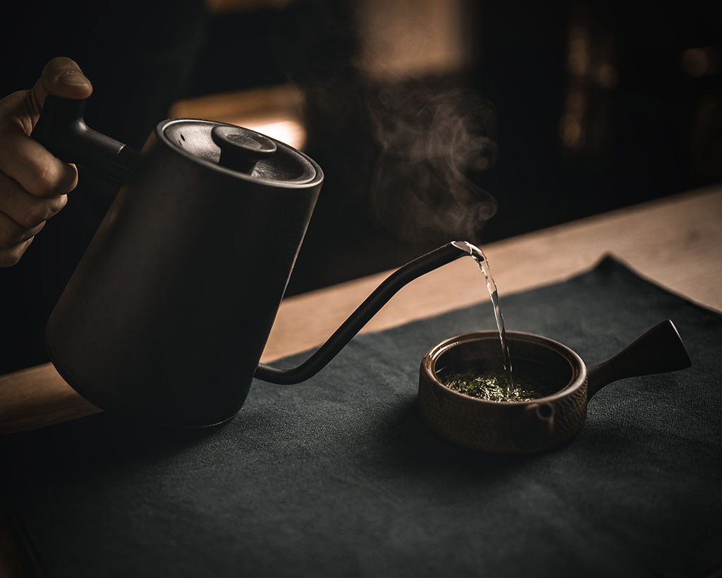 Grüner Tee Zubereitung Wassertemperatur