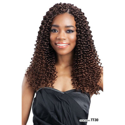 Shake-N-Go Freetress Beach Curl Crochet Braiding Hair – The Beauty