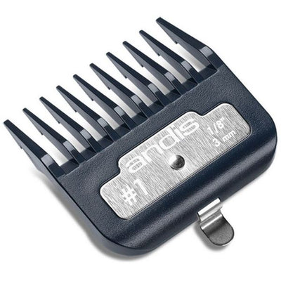 Andis Master Premium Metal Clip Comb Size #1, 1/8"