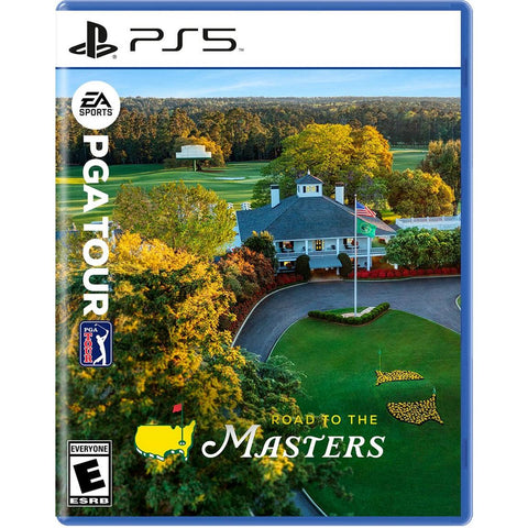 Cover of the EA Sports PGA TOUR video game