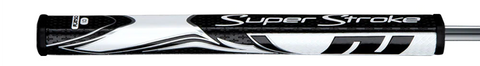 Flatso 1.0 Putter Grip Black and White
