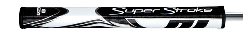 SuperStorke Flatso 2.0 Black and White Putter Grip