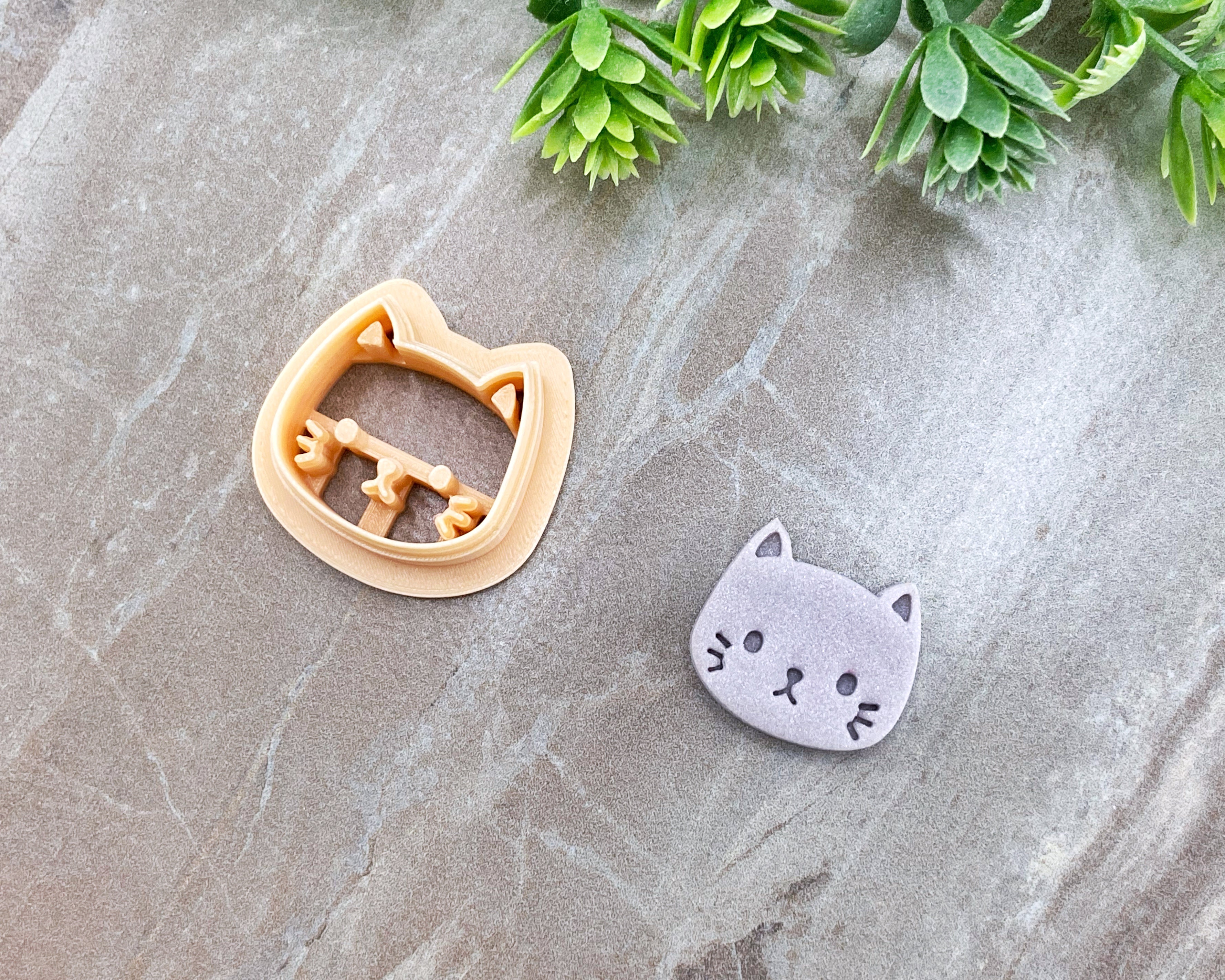 Cat Clay Cutter - Animal Cutters Collection
