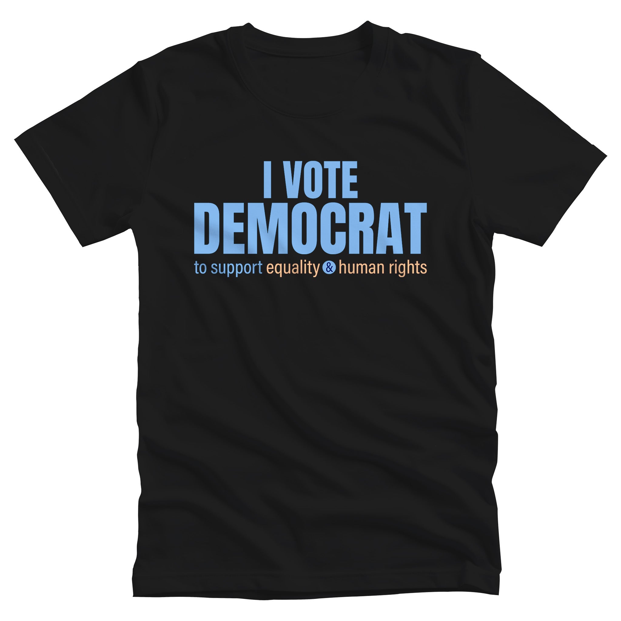 I vote Democrat Unisex T-Shirt