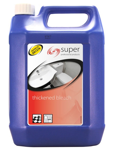 Coventry Chemicals Super Thickened Bleach (Collect In Store Only)