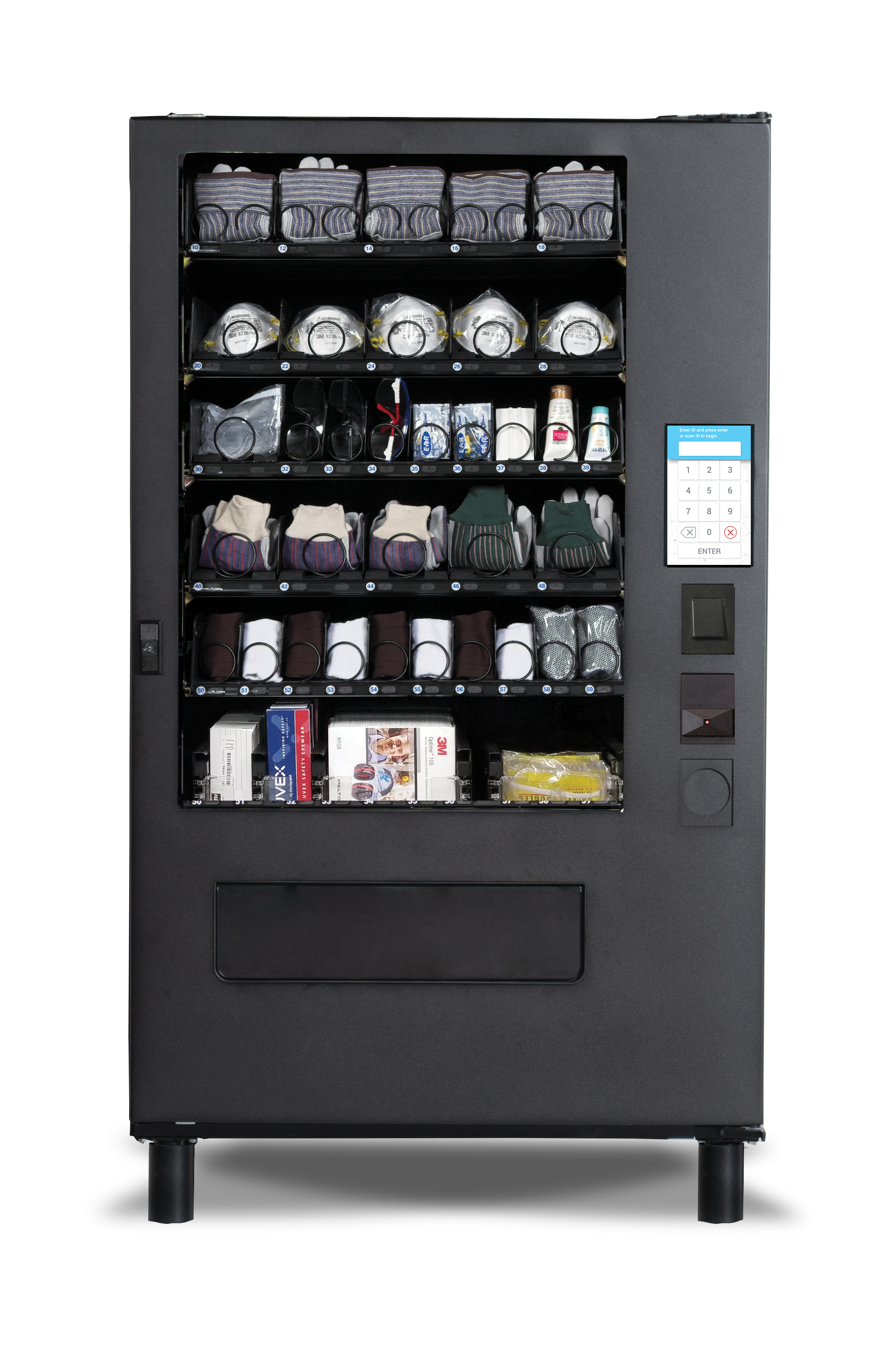 Mercato Black Diamond Beverage Center Soda Drink Vending Machine