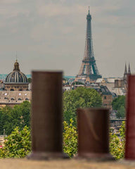 Tour Eiffel Depuis les Toits de Paris - Spots Gratuits à Paris