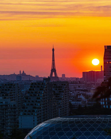 Tour Eiffel depuis Spot gratuit Brimborion