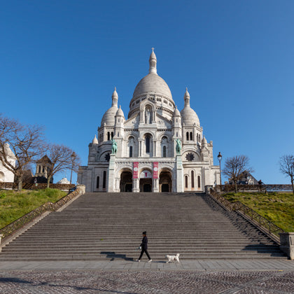 Basilique Sacre Cœur de Montmartre - Spot