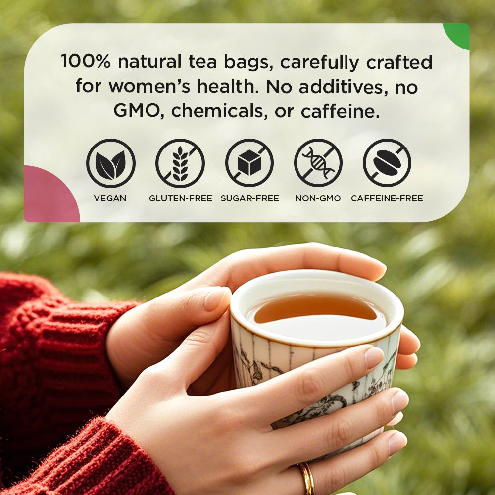 Product safety guarantee of Herbal Pcos Tea