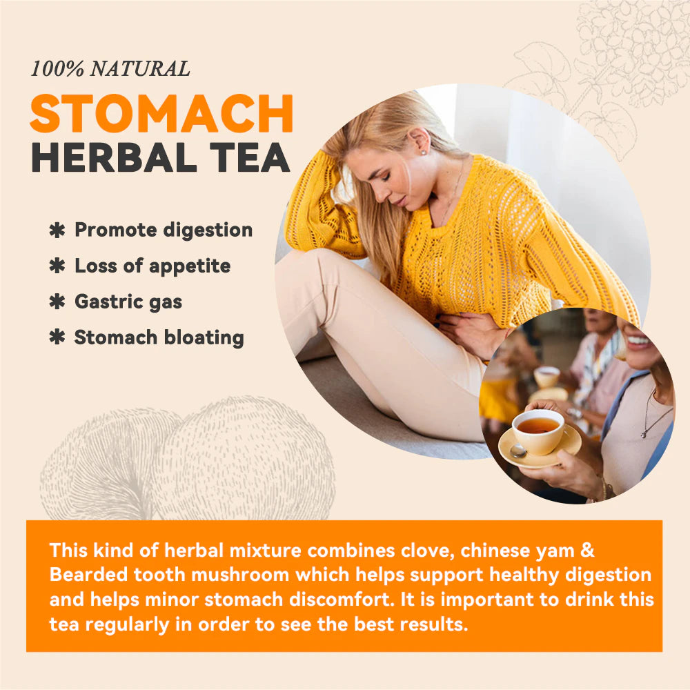 Stomach Tea Benefits