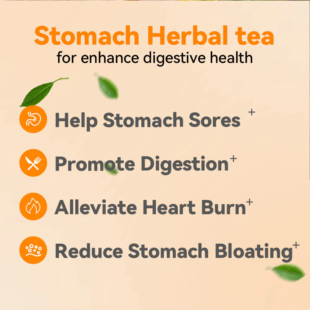 Stomach Tea Efficacy