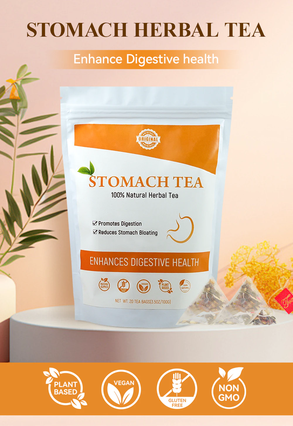 Stomach Tea Showcase