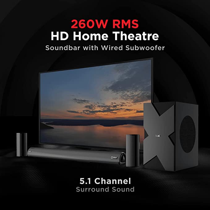 boat home theatre 260w