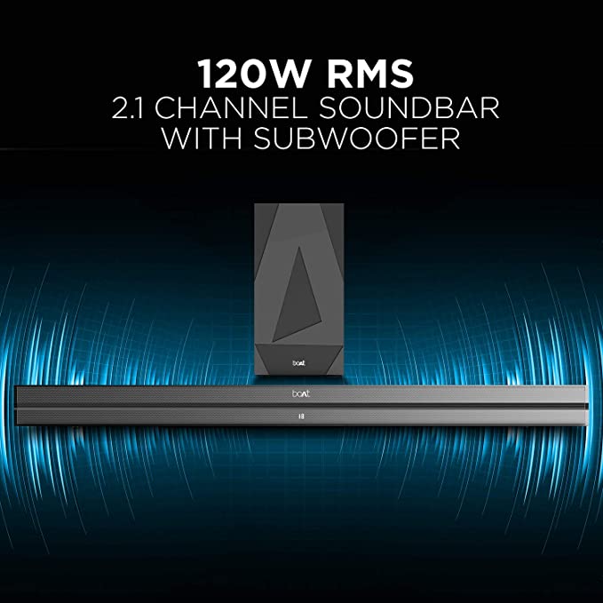 home theatre soundbar with subwoofer