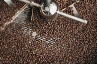 CHANGES IN COFFEE BEANS CAUSED BY ROASTING