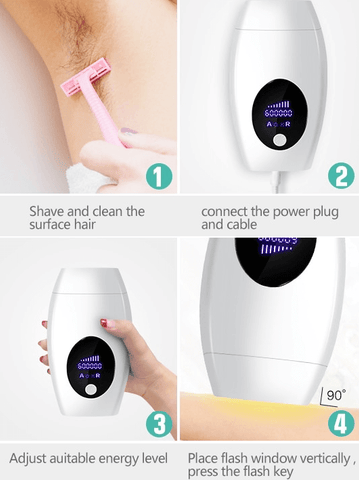 IPL Laser Hair Removal Epilator