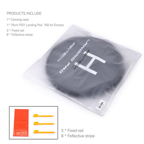 pgytech 75cm landing pad for drones