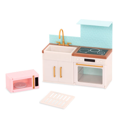 lori doll cornelia's kitchen set