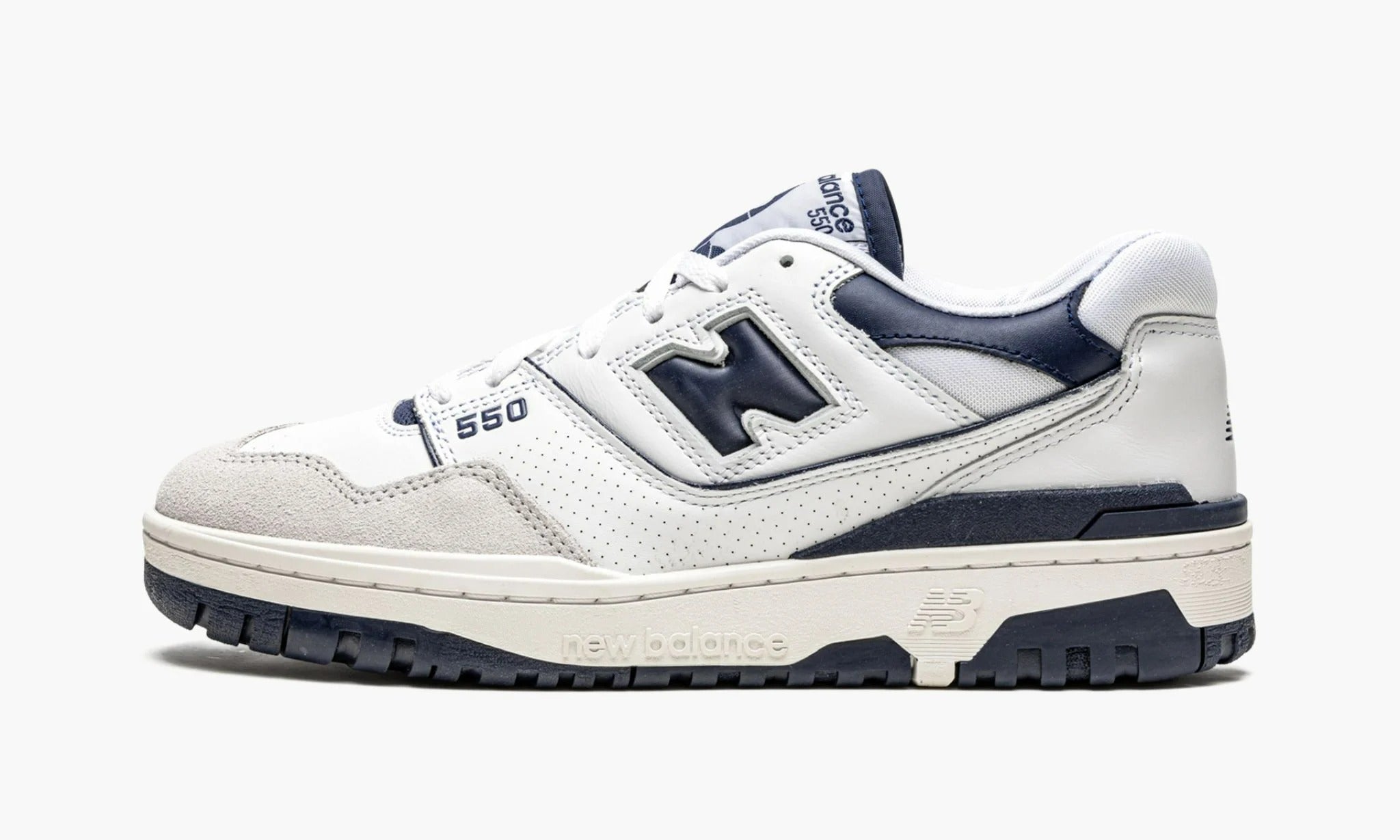 new balance navy blue 550