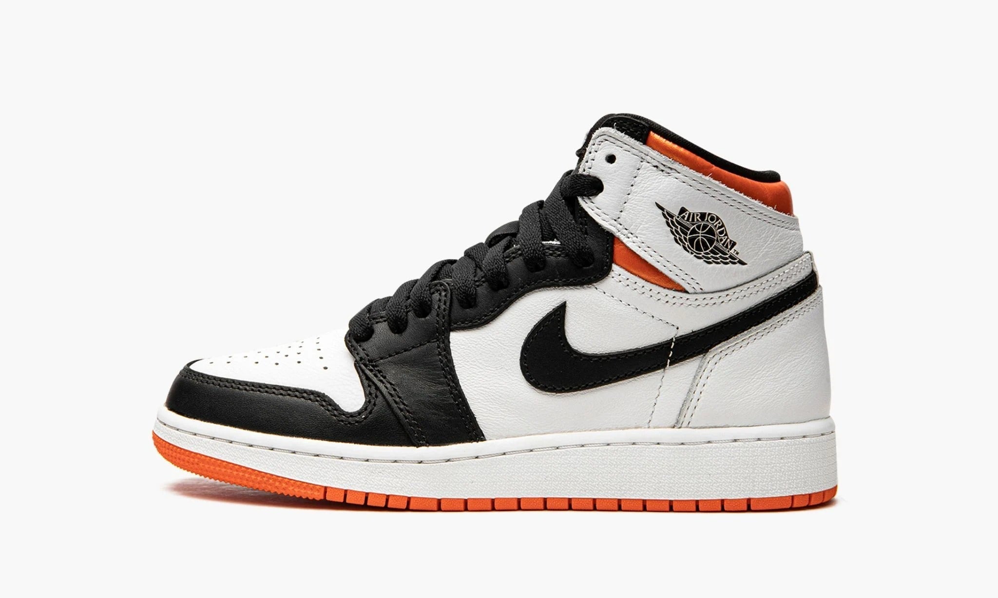 grade school jordan 1 orange