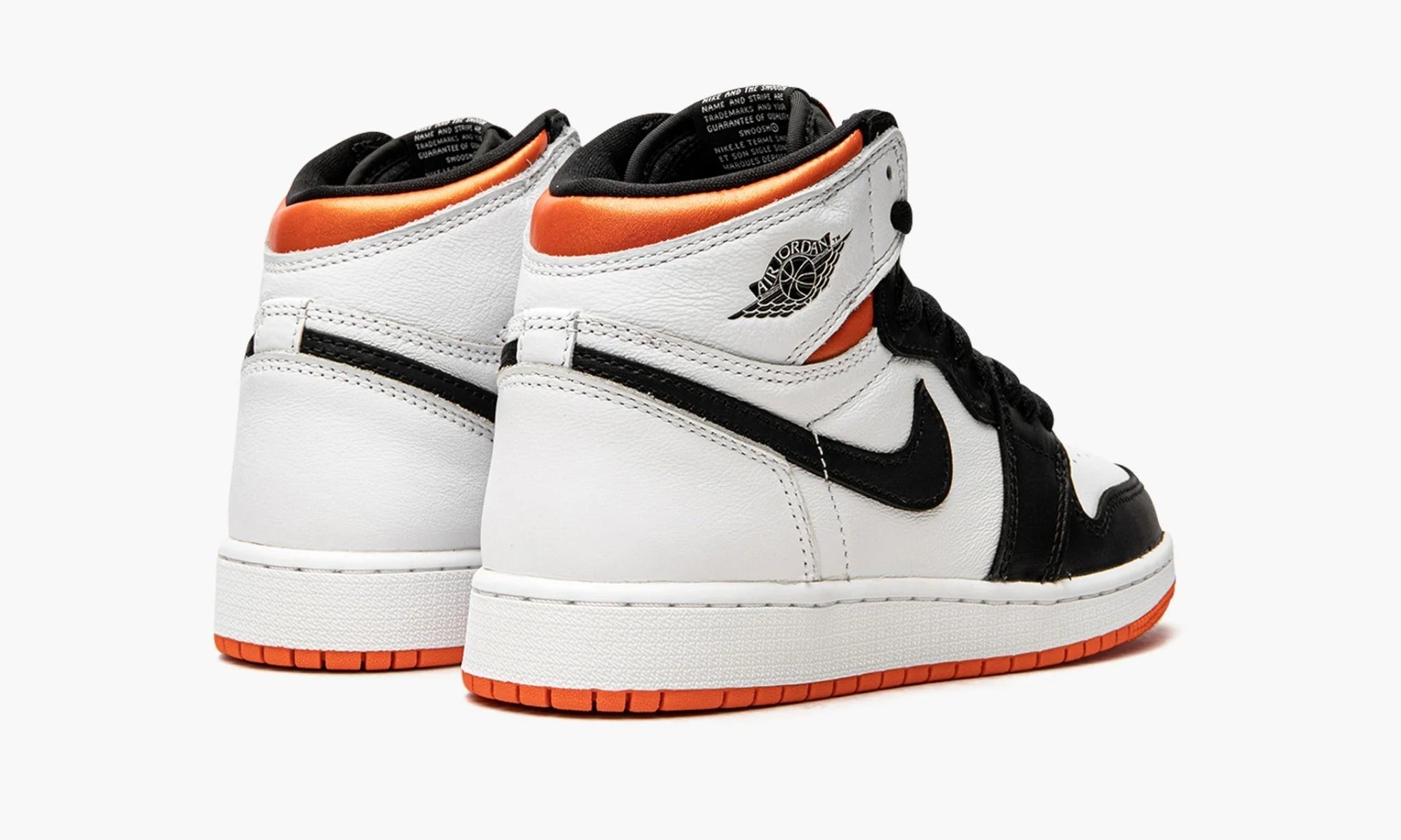 grade school jordan 1 orange