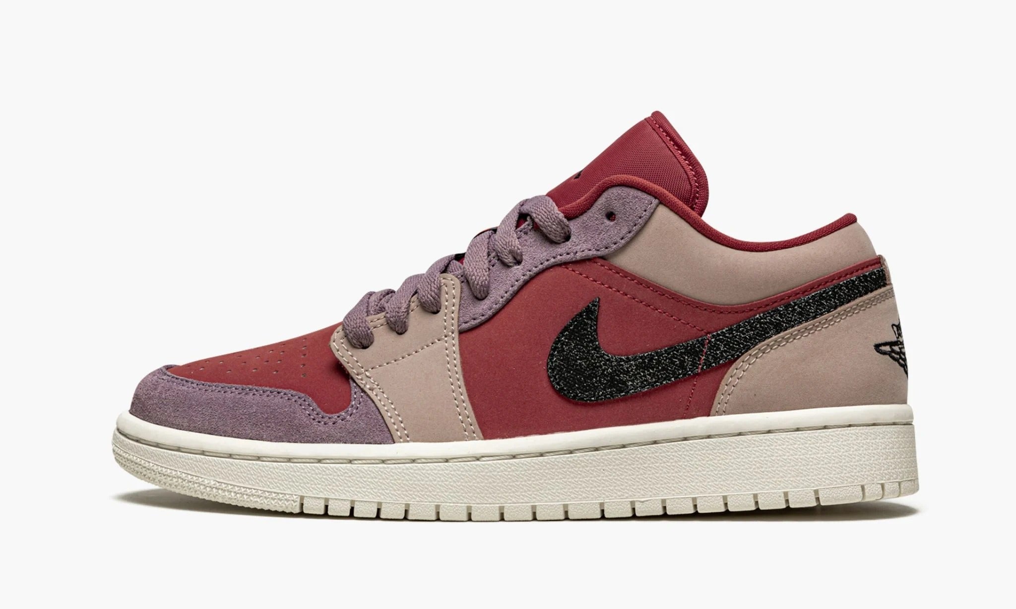 air jordan 1 low burgundy